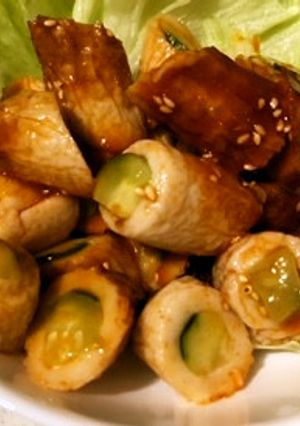箸休めに、お酒の友に…ヤンニョムちくわ-レシピのメイン写真
