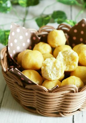 バター不使用でもコク旨！スイートポテト-レシピのメイン写真