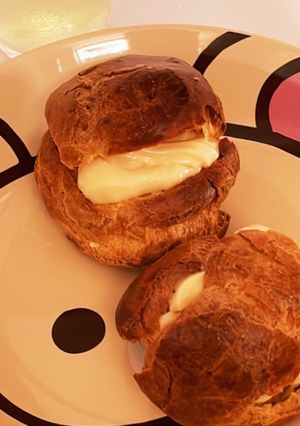 シュークリーム-レシピのメイン写真