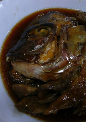 鯛のあら煮-レシピのメイン写真