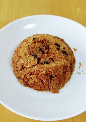 ♪オールブランとれーずんの蒸しパン♪-レシピのメイン写真