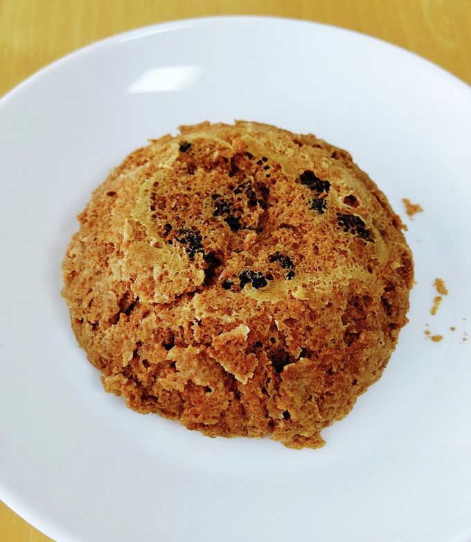 ♪オールブランとれーずんの蒸しパン♪-レシピのメイン写真