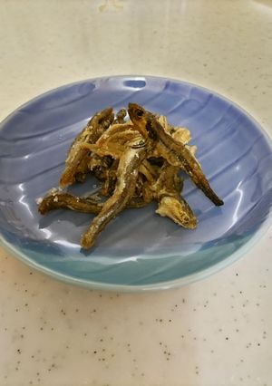 SDG’ｓ　だしがら煮干しの唐揚げ-レシピのメイン写真