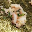 鯛/イカ/甘海老/塩なめろう