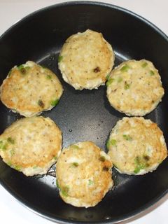 鶏肉枝豆ハンバーグ♪あるもので簡単薬膳-レシピのメイン写真