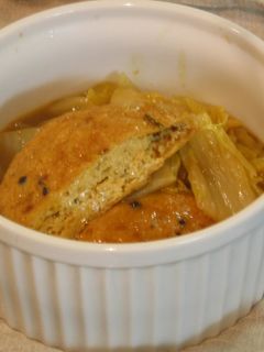 白菜とがんもの和風カレー煮込み-レシピのメイン写真