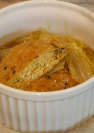 白菜とがんもの和風カレー煮込み-レシピのメイン写真