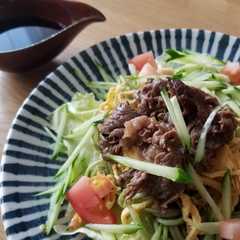 A picture of サラダ de 瓦そば【超オススメ】.