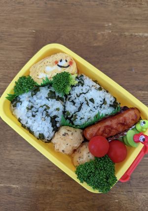 ちびっこリクエスト弁当♪-レシピのメイン写真