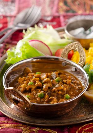 ベジタリアン椎茸キーマカレー-レシピのメイン写真