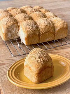 きな粉パン-レシピのメイン写真