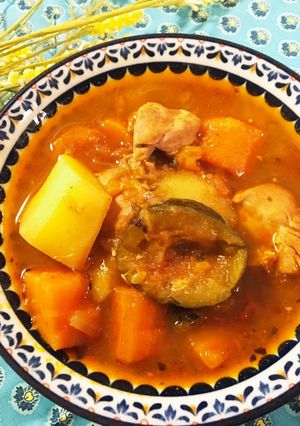 野菜たっぷりスープカレー-レシピのメイン写真
