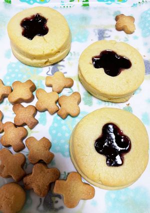 普通のクッキーに飽きたらロシアンクッキー-レシピのメイン写真