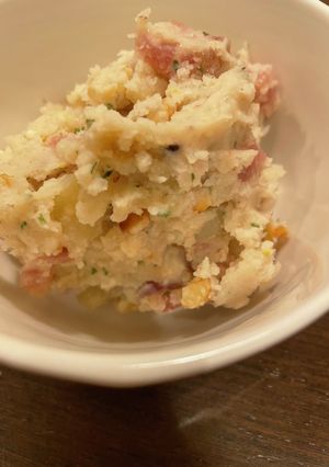 クルミとパンチェッタのポテトサラダ-レシピのメイン写真