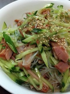 春雨サラダ-レシピのメイン写真