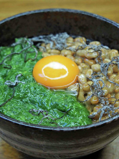 モロヘイヤと納豆のねばねば丼-レシピのメイン写真
