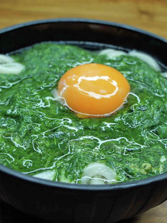 モロヘイヤでとろとろうどん-レシピのメイン写真