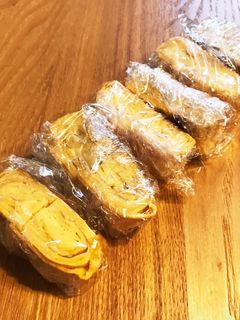 【お弁当】冷凍用卵焼き-レシピのメイン写真