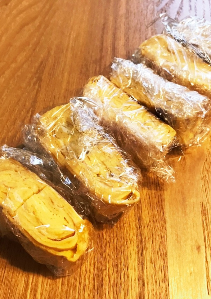 【お弁当】冷凍用卵焼き-レシピのメイン写真