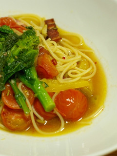 菜の花パスタ-レシピのメイン写真