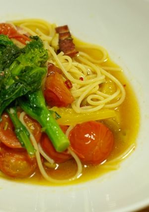 菜の花パスタ-レシピのメイン写真