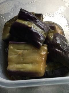 茄子の煮浸し-レシピのメイン写真