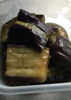 茄子の煮浸し-レシピのメイン写真