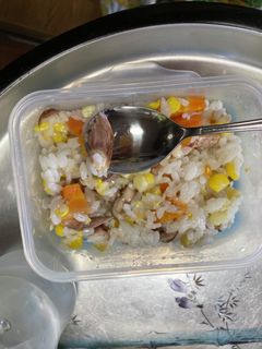【幼児食】さんま混ぜごはん-レシピのメイン写真