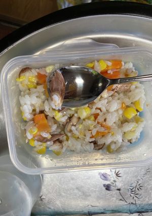 【幼児食】さんま混ぜごはん-レシピのメイン写真
