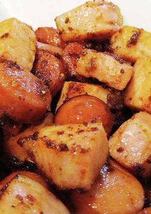 コロコロ焼き-レシピのメイン写真