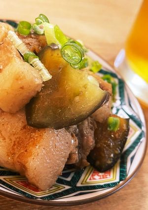 レンジ de 角煮-レシピのメイン写真