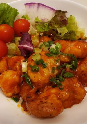 【20分】ヤンニョムチキン(1人前)-レシピのメイン写真
