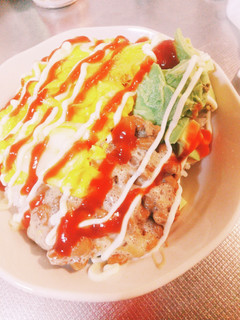 一人飯に♪納豆アボカド卵丼-レシピのメイン写真