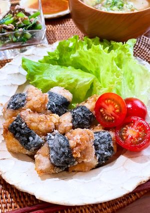 海苔巻きチキンの唐揚げ♩-レシピのメイン写真