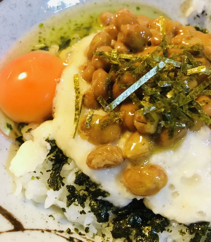 たまかけごはん○のりたま納豆やまかけ丼 by BistroMiti