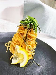 明太マヨパスタ-レシピのメイン写真