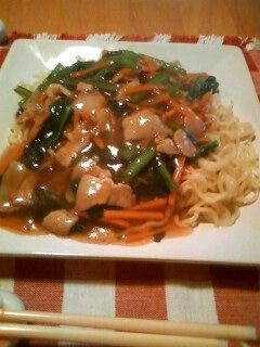 簡単あんかけ焼きそば-レシピのメイン写真