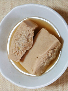 高野豆腐のひき肉挟み含め煮-レシピのメイン写真