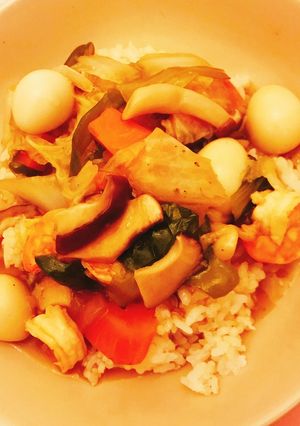 あっさりコクうま☆砂糖不使用の中華丼-レシピのメイン写真