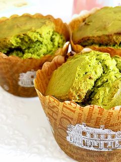 米粉の抹茶マフィン!グルテンフリー!-レシピのメイン写真