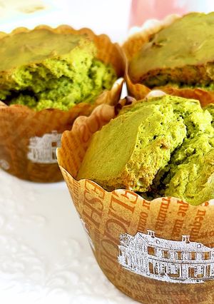 米粉の抹茶マフィン！グルテンフリー！-レシピのメイン写真
