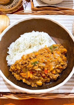 野菜たっぷり♩キーマカレー-レシピのメイン写真