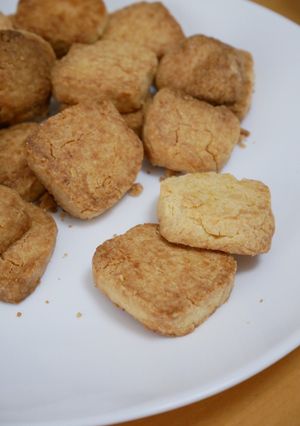サクサク、バタークッキー-レシピのメイン写真