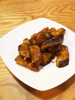 ご飯が進むナスの照り焼き-レシピのメイン写真