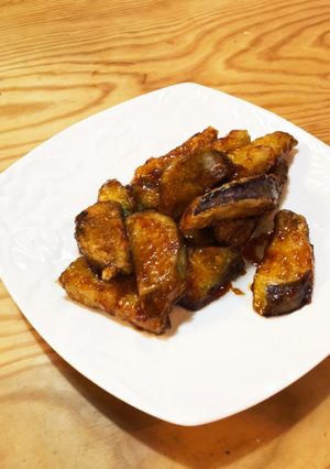ご飯が進むナスの照り焼き-レシピのメイン写真