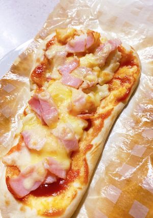 余り物で ジャーマンポテトピザ風-レシピのメイン写真