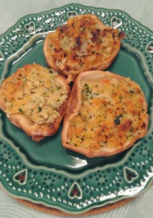 椎茸のガーリックバター焼き-レシピのメイン写真
