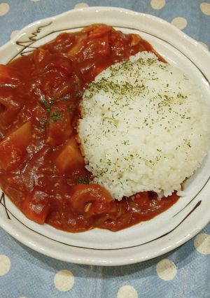 トマトカレー-レシピのメイン写真