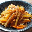 レンジで簡単!じゃが芋と人参のきんぴら