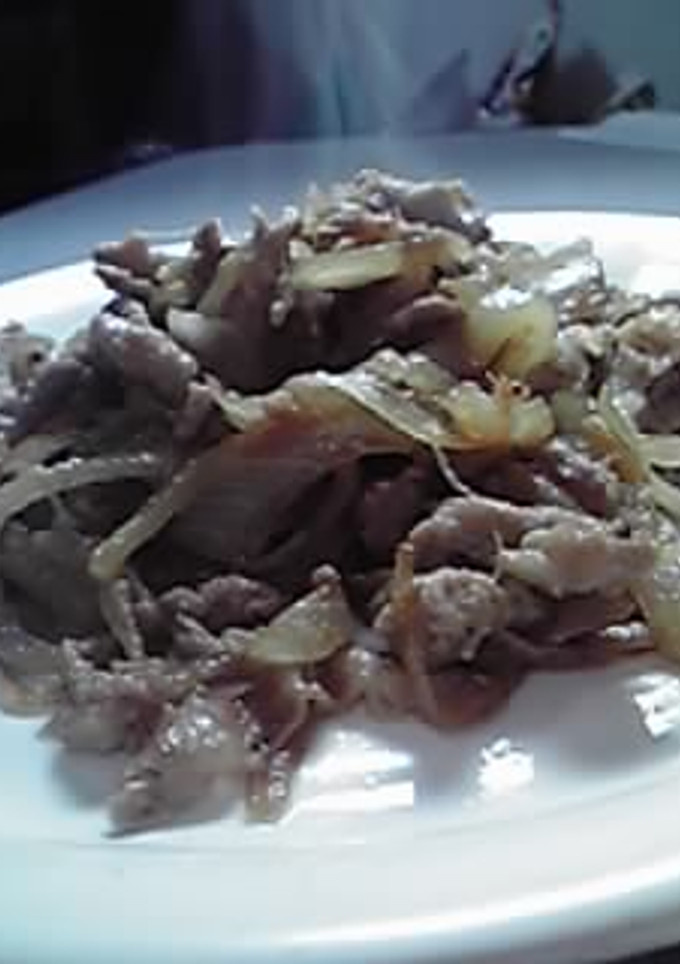 簡単生姜焼き-レシピのメイン写真